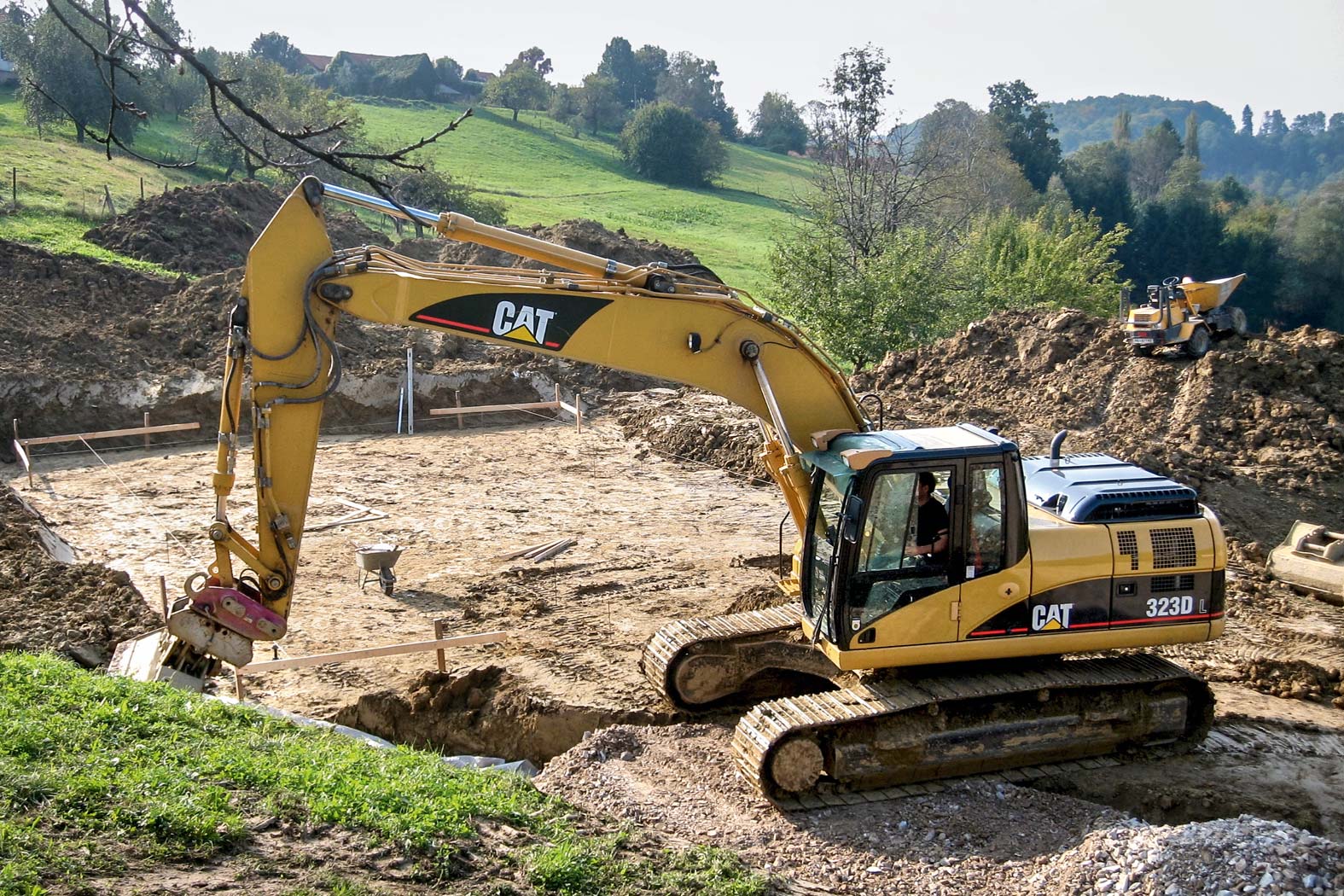 puchleitner-bau baufirma bauunternehmen baumeister feldbach muehldorf suedoststeiermark baggerarbeiten minibagger raupenbagger baggerlader