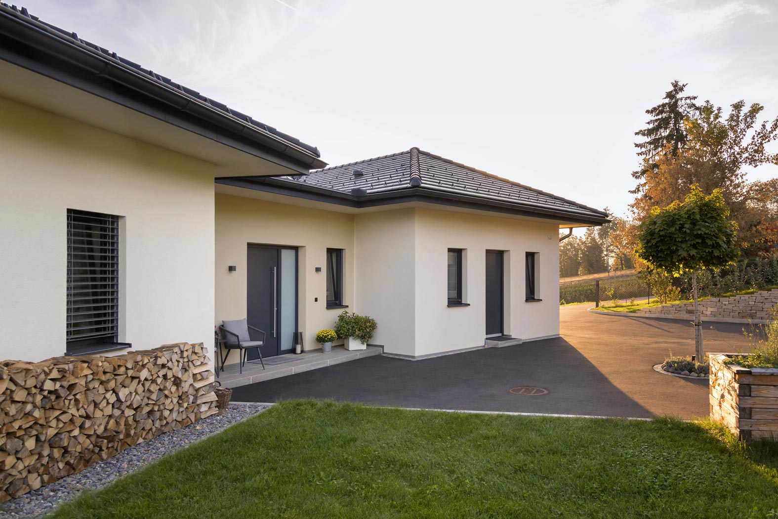 puchleitner-bau baufirma bauunternehmen baumeister feldbach mühldorf südoststeiermark Steiermark Einfamilienhaus Bungalow