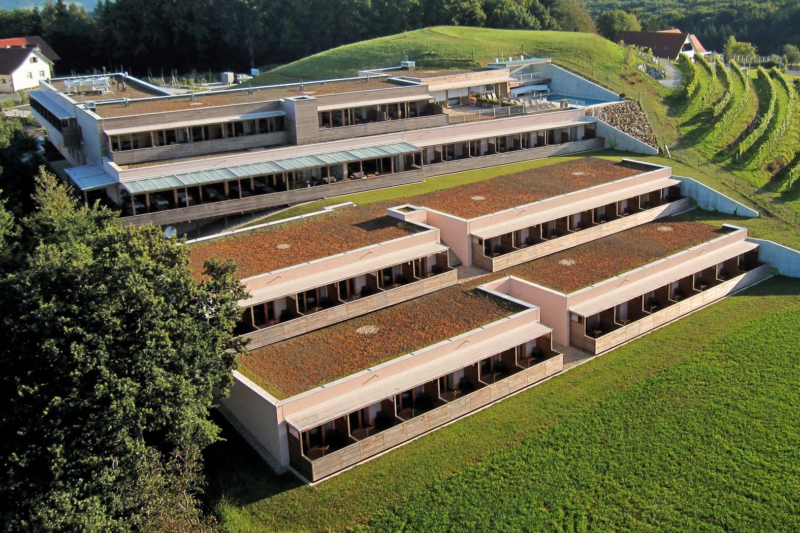 puchleitner-bau baufirma bauunternehmen baumeister feldbach mühldorf südoststeiermark Steiermark Genusshotel Riegersburg