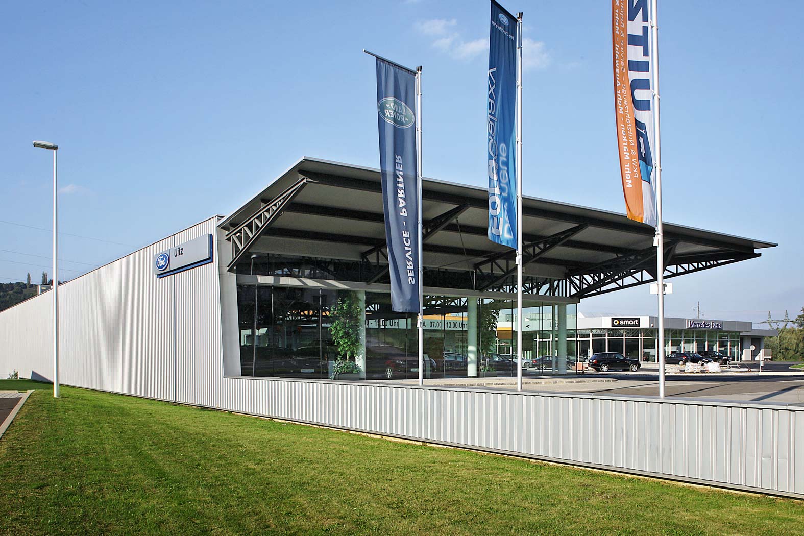 puchleitner-bau baufirma bauunternehmen baumeister feldbach mühldorf südoststeiermark Steiermark Gewerbe-Bau, Handel, Industriebau, Hotel