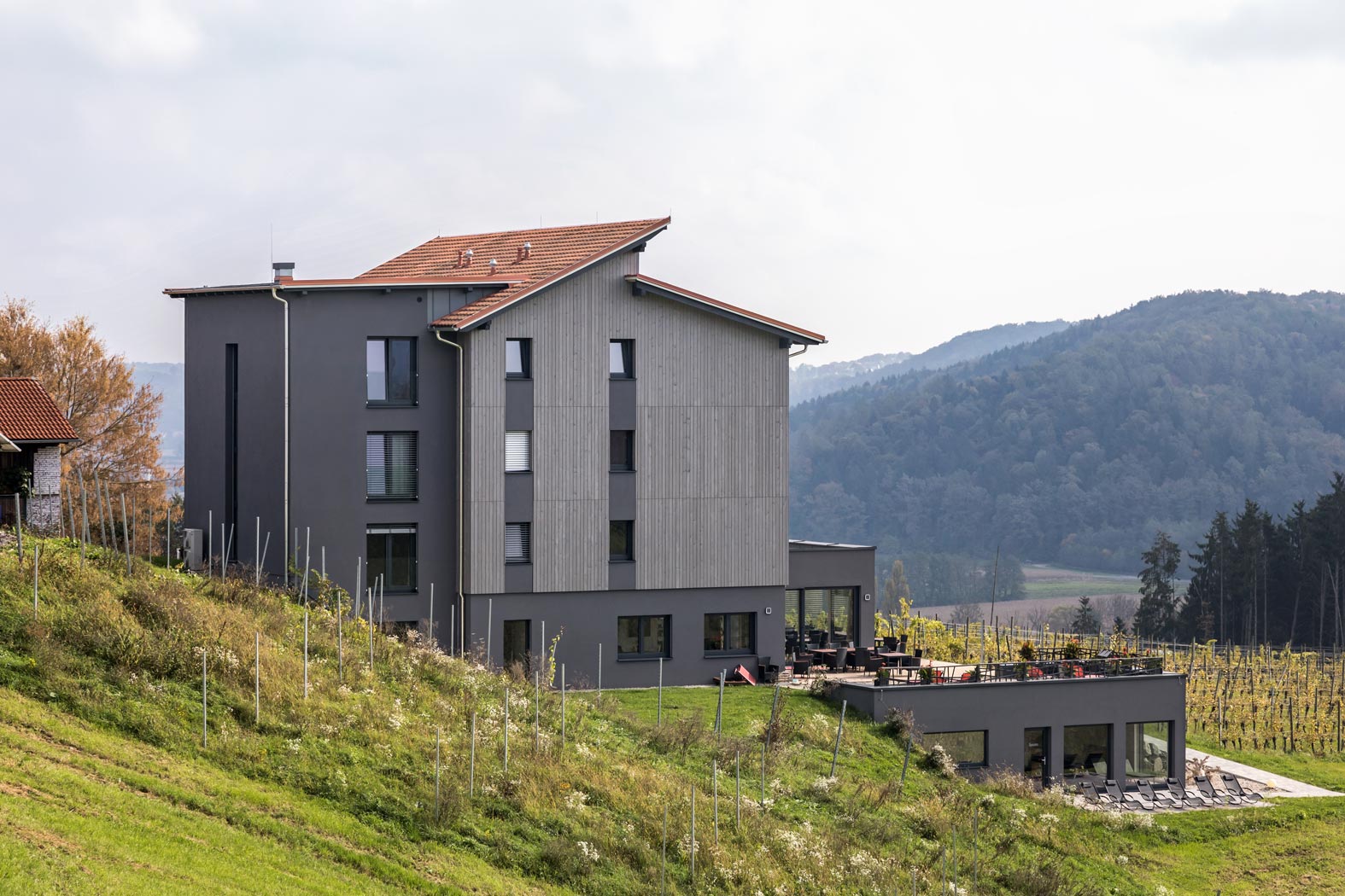 puchleitner-bau baufirma bauunternehmen baumeister feldbach mühldorf südoststeiermark Steiermark Gewerbe-Bau, Handel, Industriebau, Hotel