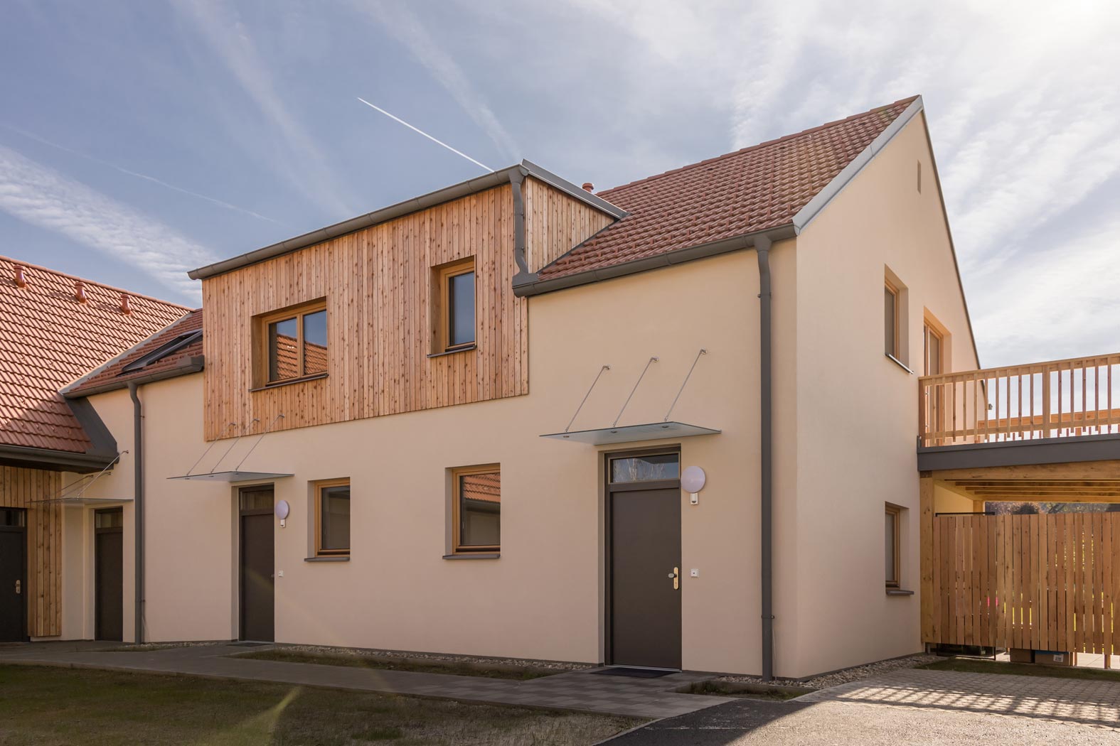 puchleitner-bau baufirma bauunternehmen baumeister feldbach mühldorf südoststeiermark Steiermark holzbau zimmerei holzriegelbau dachstuhl carport terrasse