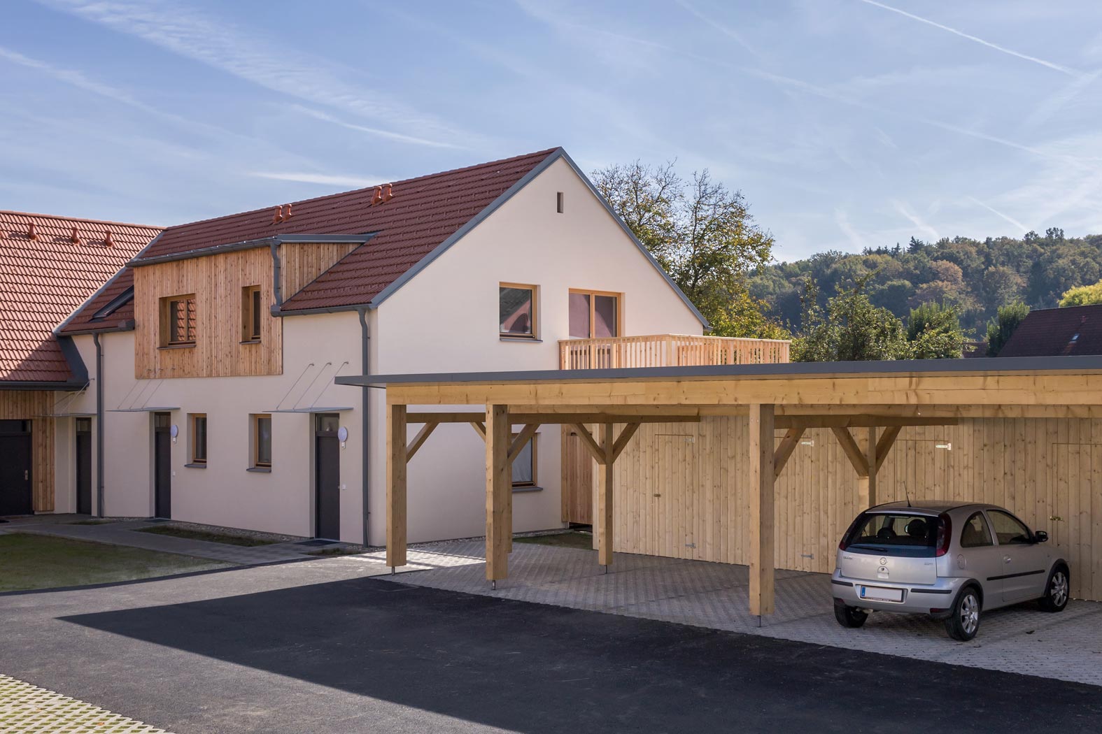 puchleitner-bau baufirma bauunternehmen baumeister feldbach mühldorf südoststeiermark Steiermark holzbau zimmerei holzriegelbau dachstuhl carport terrasse
