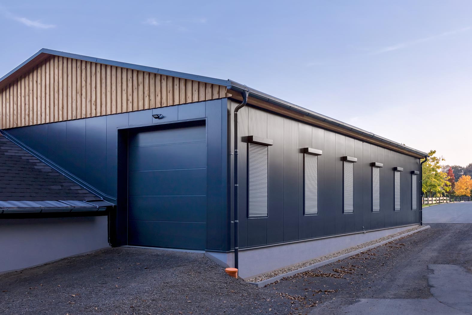 puchleitner-bau baufirma bauunternehmen baumeister feldbach mühldorf südoststeiermark Steiermark Landwirtschaft Stall Halle Silo Güllegrube