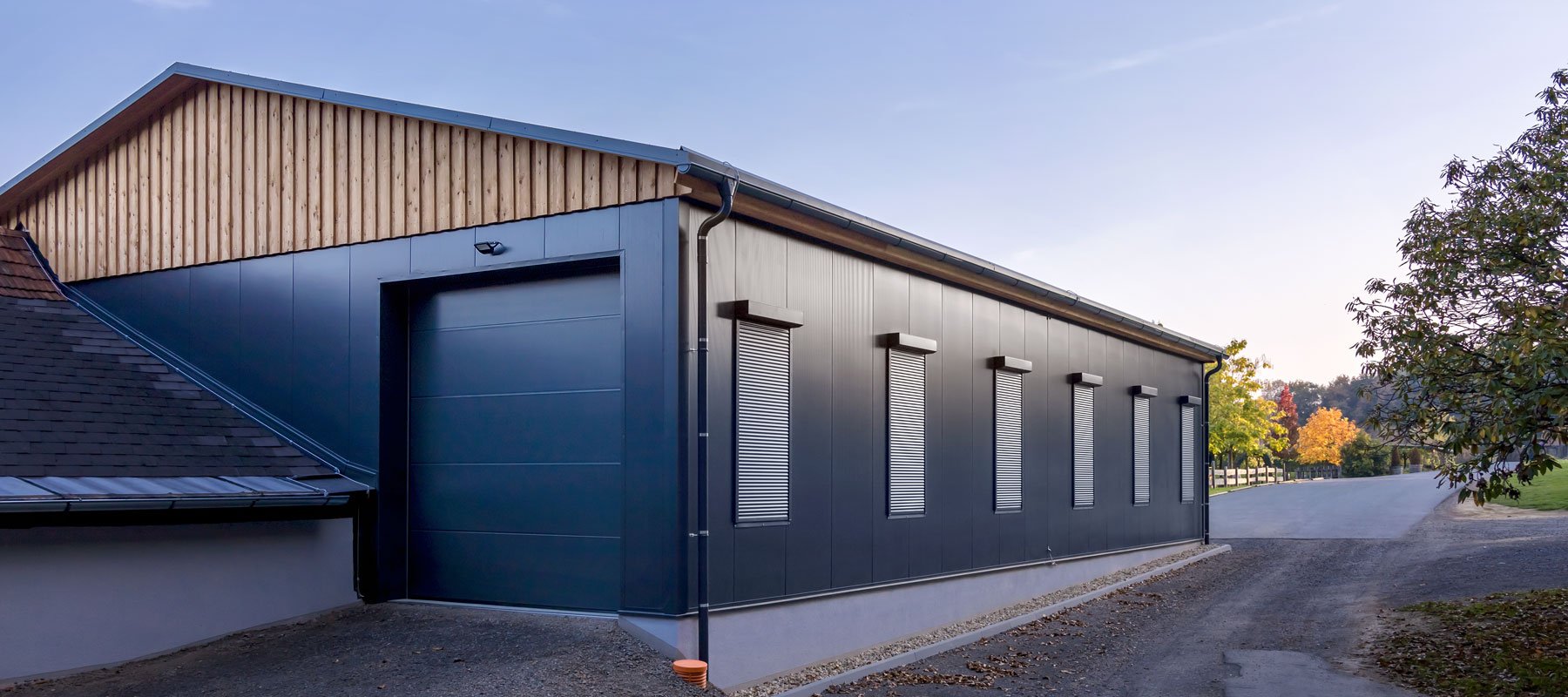 puchleitner-bau baufirma bauunternehmen baumeister feldbach mühldorf südoststeiermark Steiermark Landwirtschaft Stall Halle Silo Güllegrube