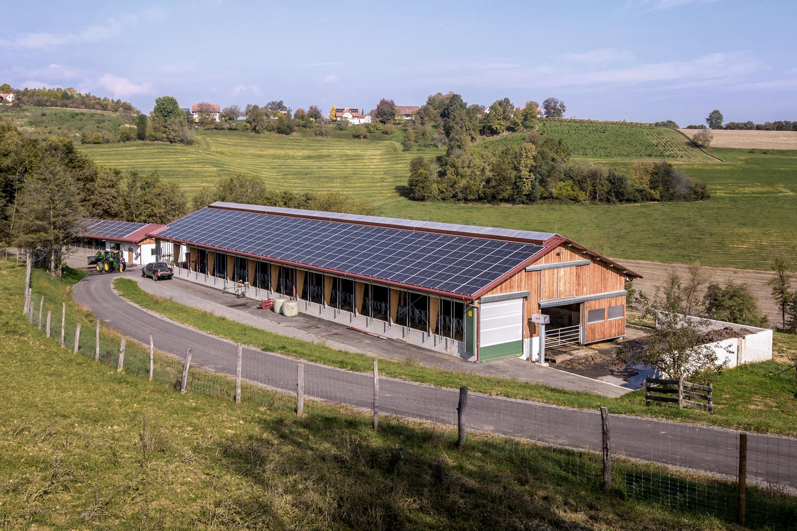 puchleitner-bau baufirma bauunternehmen baumeister feldbach mühldorf südoststeiermark Steiermark Landwirtschaft Stall Silo Güllegrube