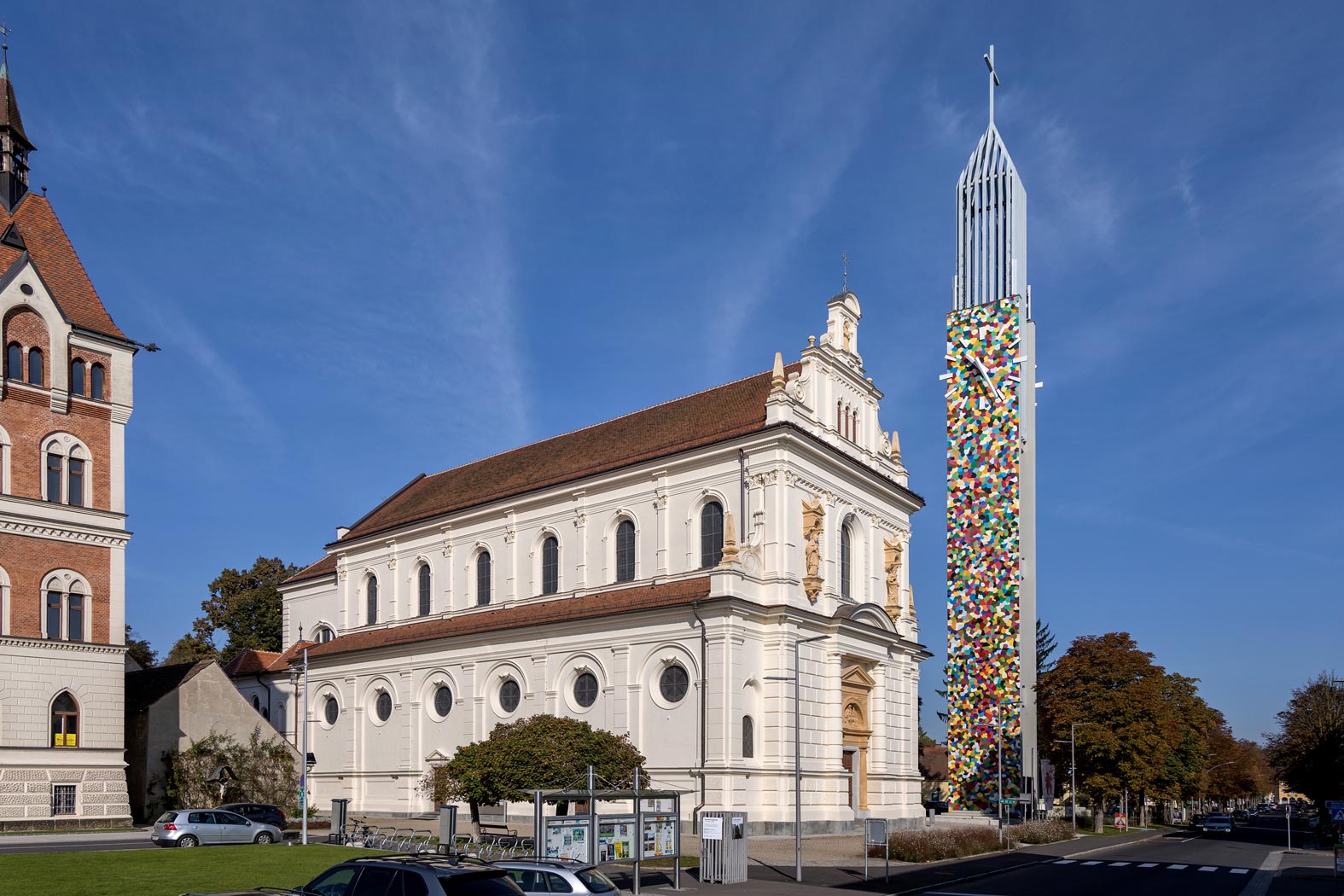 puchleitner-bau baufirma bauunternehmen baumeister feldbach mühldorf südoststeiermark Steiermark Sanierung Kirche Fassade