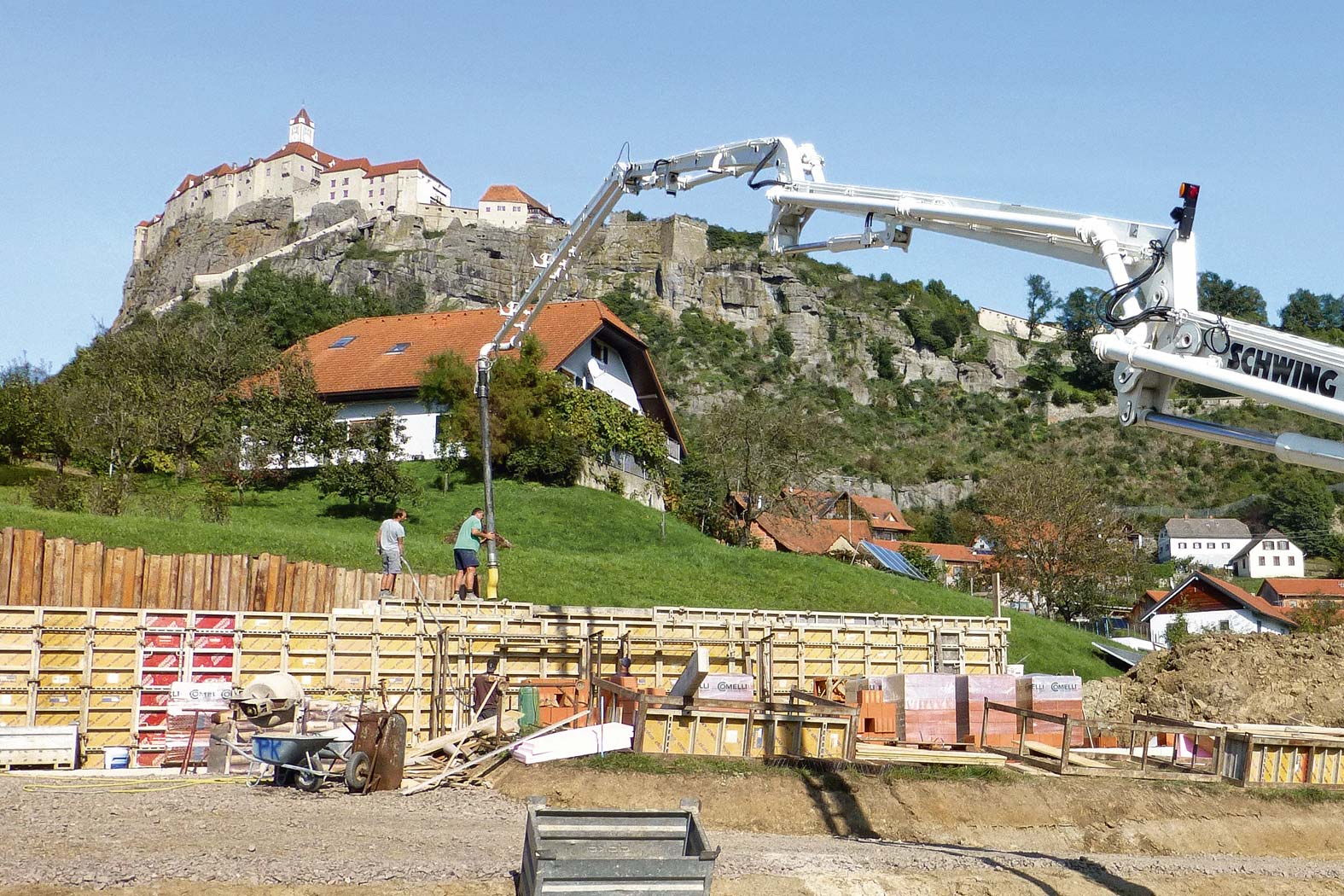 puchleitner-bau baufirma bauunternehmen baumeister feldbach mühldorf südoststeiermark Steiermark transportbeton beton betonieren