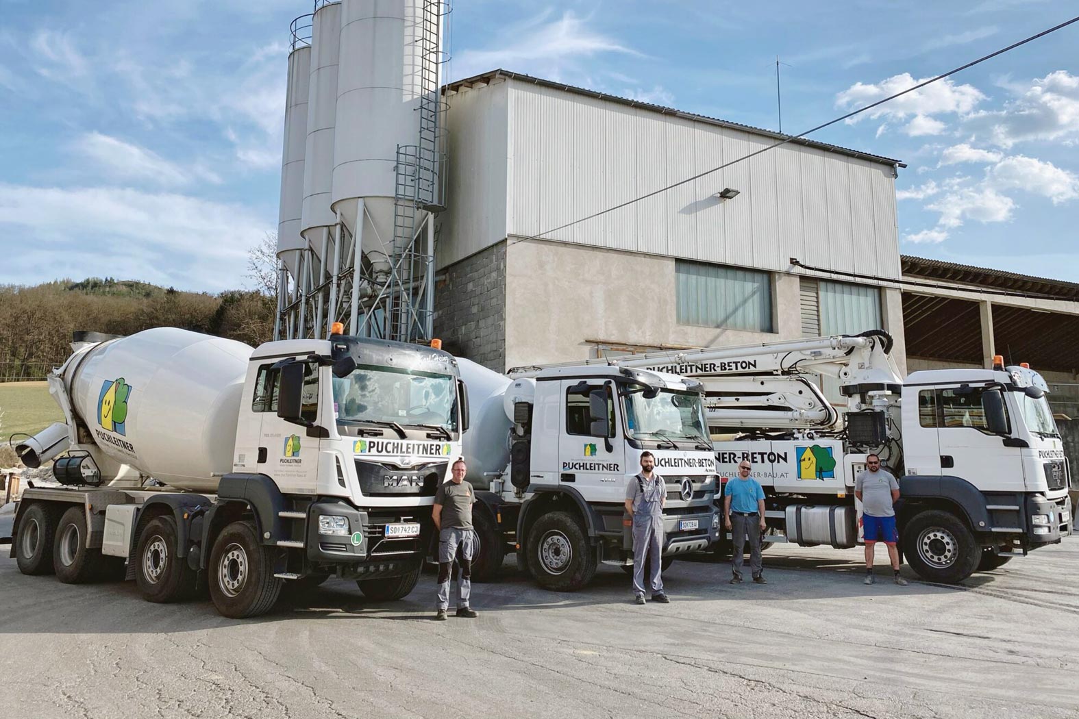puchleitner-bau baufirma bauunternehmen baumeister feldbach mühldorf südoststeiermark Steiermark transportbeton beton betonieren
