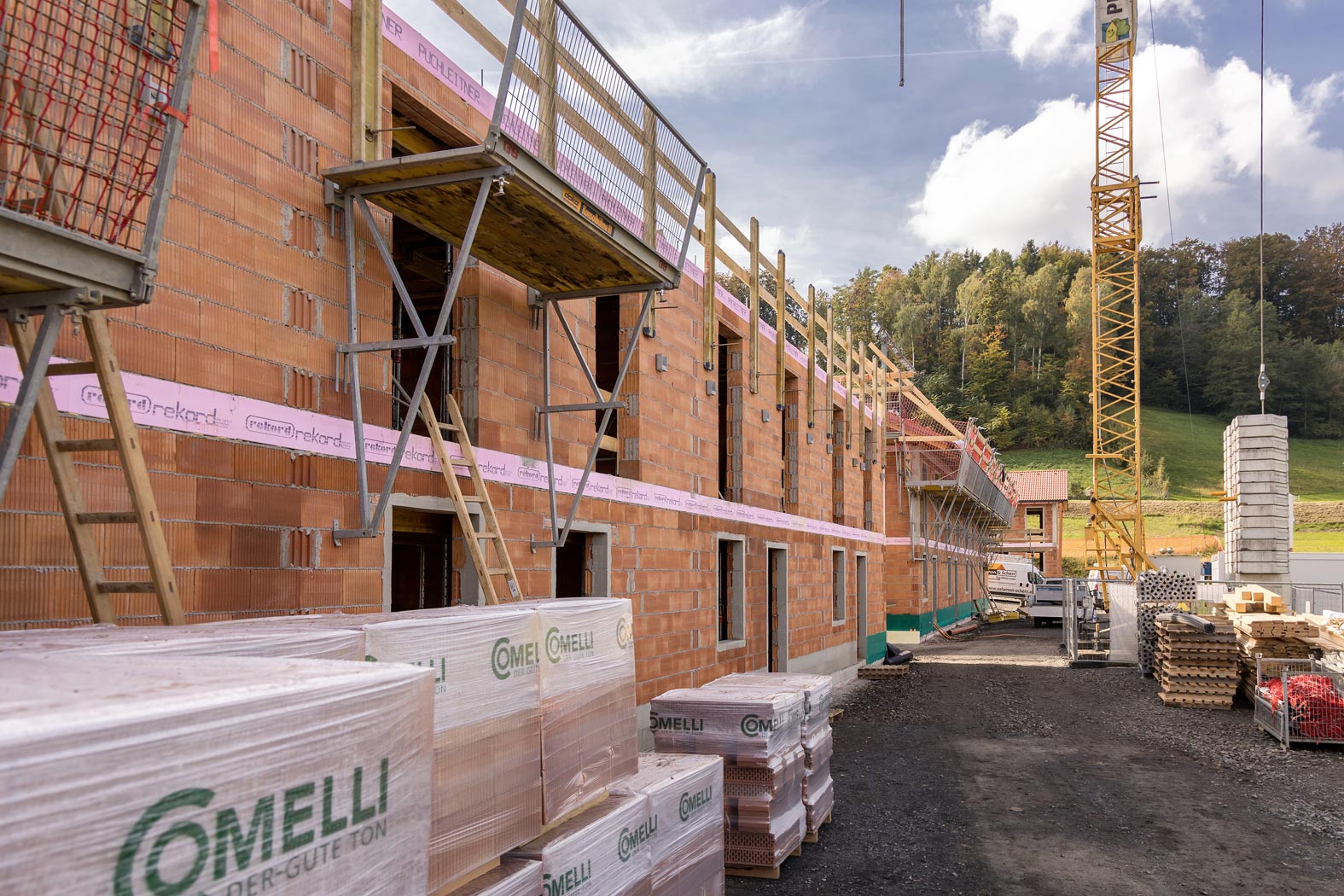 puchleitner-bau baufirma bauunternehmen baumeister feldbach mühldorf südoststeiermark Steiermark wohnungsbau wohnung mit Garten kaufen eigentumswohnung immobilien genossenschaftswohnung mieten
