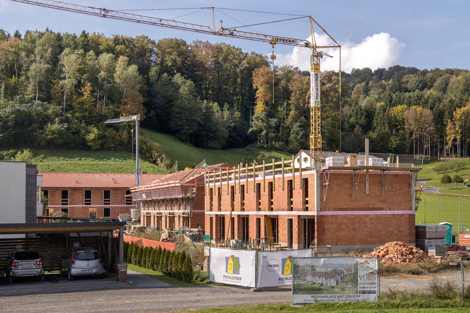 puchleitner-bau baufirma bauunternehmen baumeister feldbach mühldorf südoststeiermark Steiermark wohnungsbau wohnung mit Garten kaufen eigentumswohnung immobilien genossenschaftswohnung mieten
