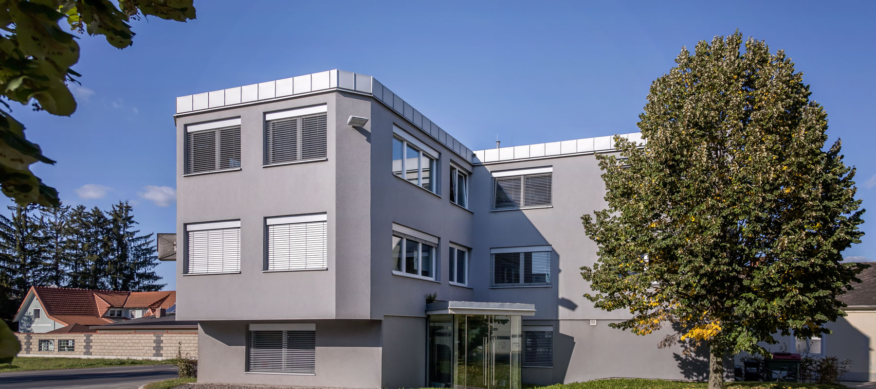 puchleitner-bau baufirma bauunternehmen baumeister Zentrale feldbach mühldorf südoststeiermark Steiermark